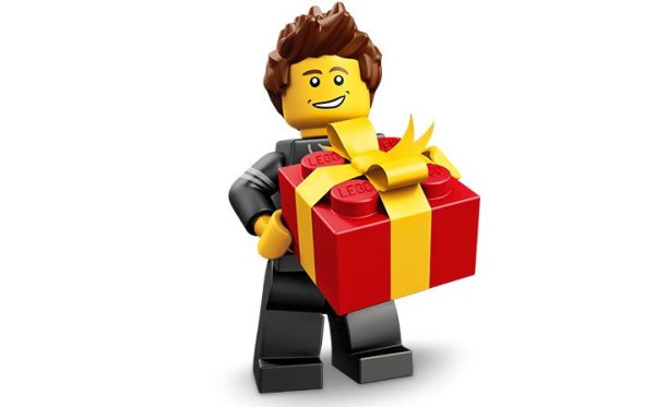 Лего подарок