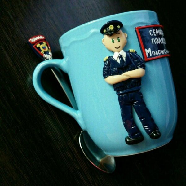 Подарок полицейскому