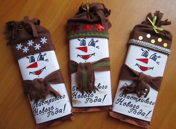 Необычные подарки для мужчины из шоколада