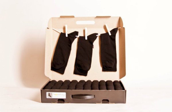 Упаковочные коробки для носков