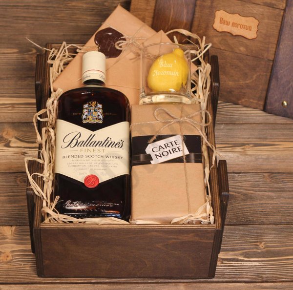 Подарочные коробки для виски