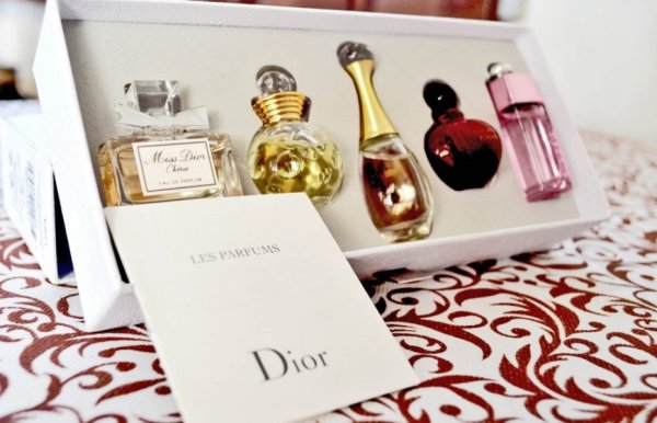 Мини парфюмы Dior