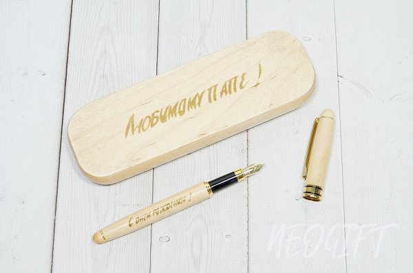 Деревянные ручки с гравировкой