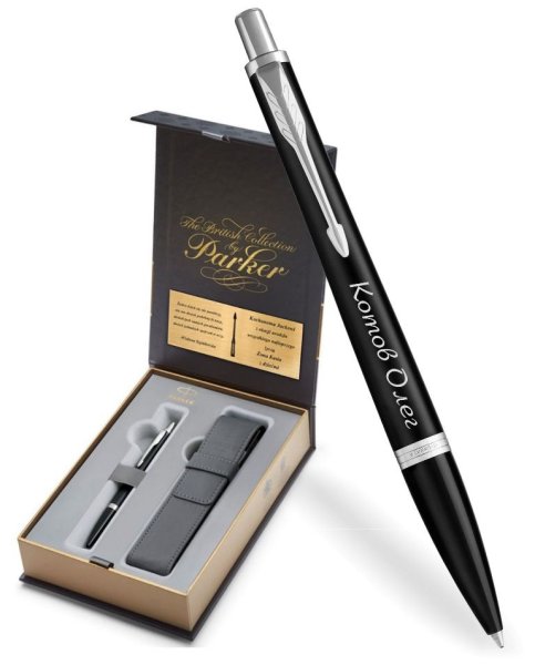 Parker ручка-роллер im Brushed Metal gt