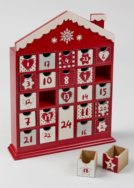 Рождественский календарь (Advent Calendar)