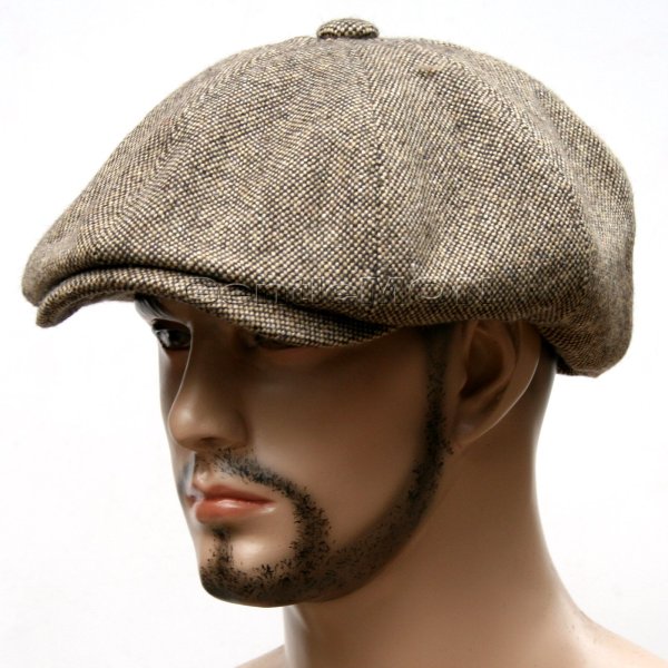 Кепка Newsboy cap