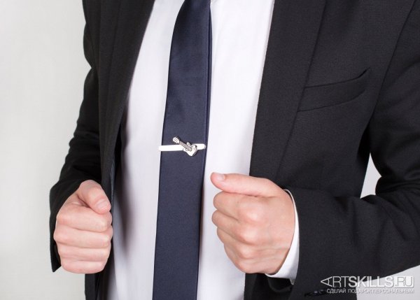 Зажим для галстука мужской