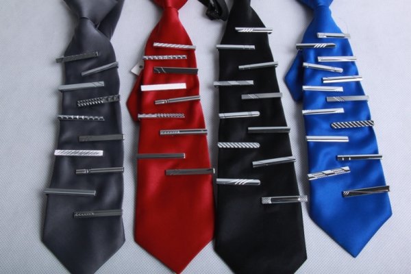 Заколки для галстуков мужские