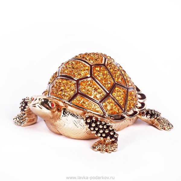 Черепаха в ювелирном искусстве