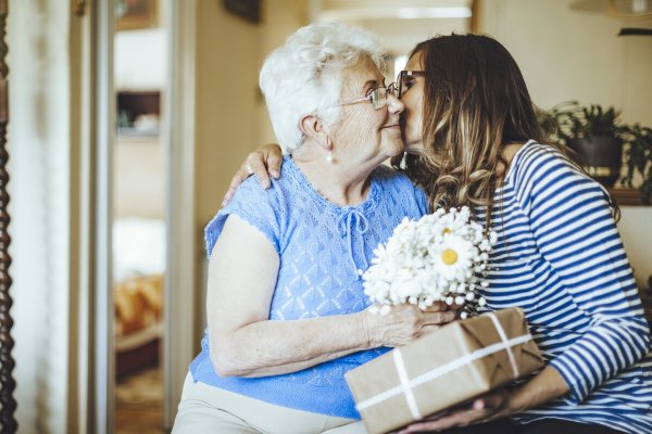 Подарки для женщин пожилых людей