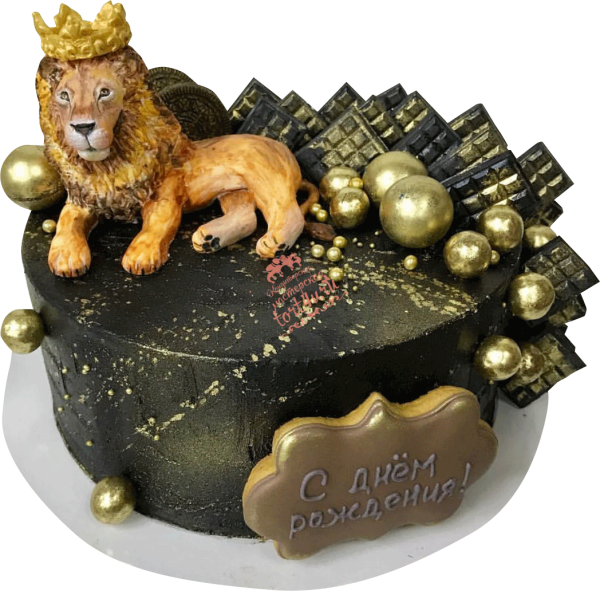 Тортик со львом