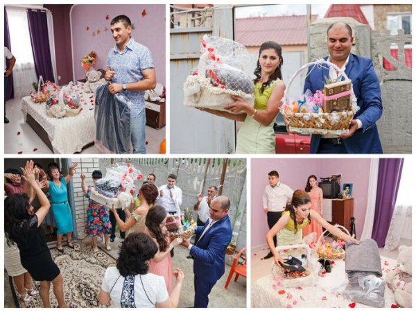 Армянские подарки на свадьбу