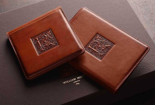 William Morris кожаные изделия