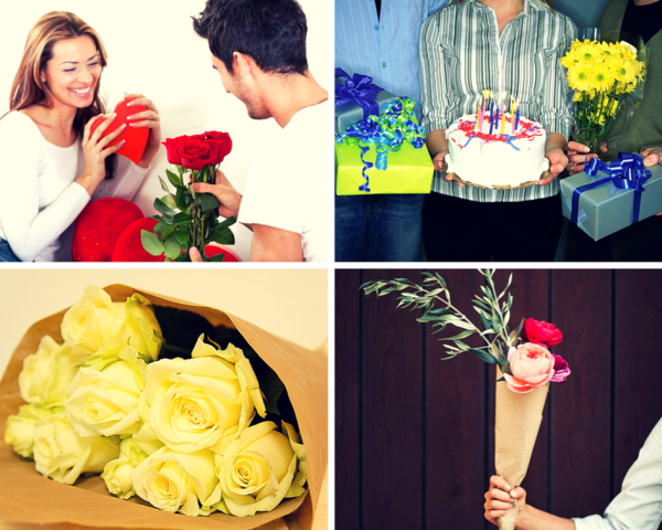 Какие цветы подарить девушке на день рождения