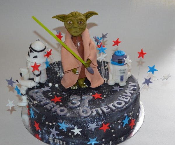 Фигурки на торт Звездные войны