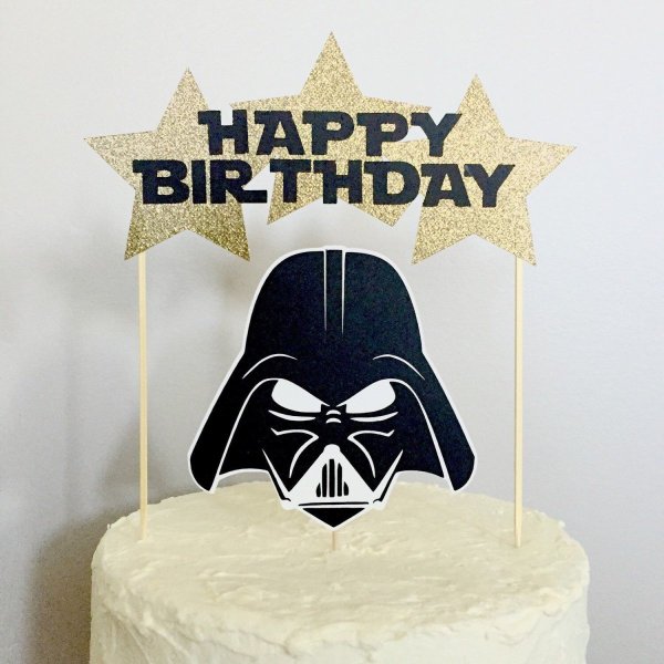 Поздравление с днём рождения в стиле Звездных войн