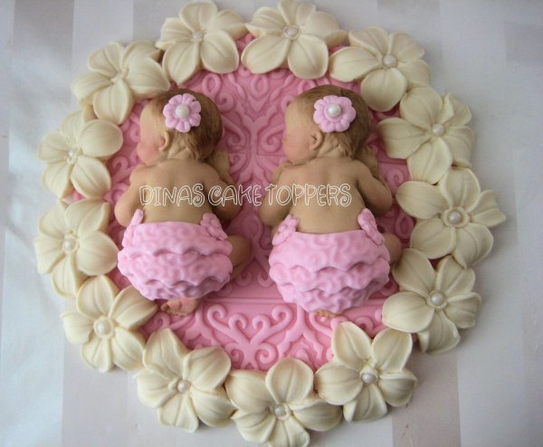 Торт для двойняшек