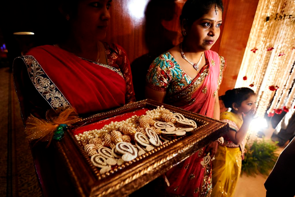 Приданое невесты в Индии