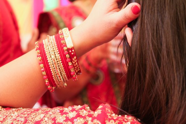 Индия женщины браслеты