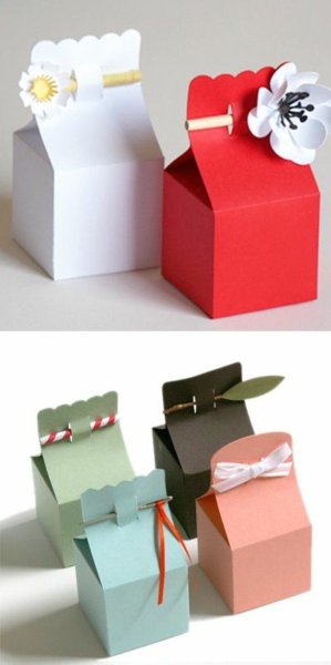 Мини коробочки для подарков