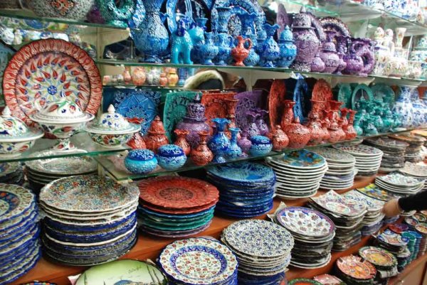 Турецкие керамические сувениры