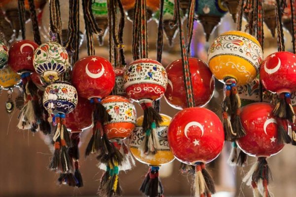 Турецкие сувенирные лавки