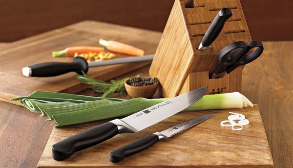 Лучшие наборы ножей для кухни