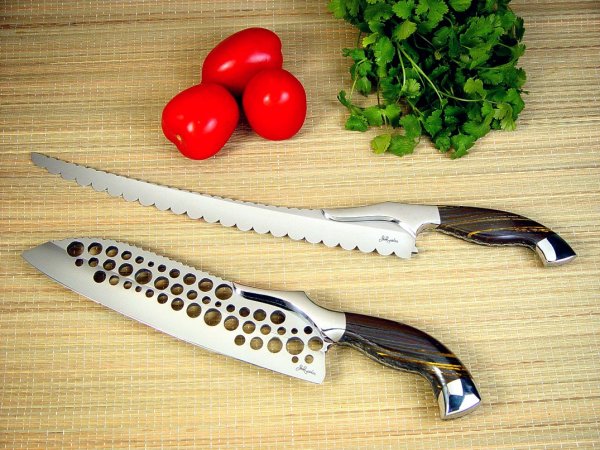 Дизайнерские кухонные ножи