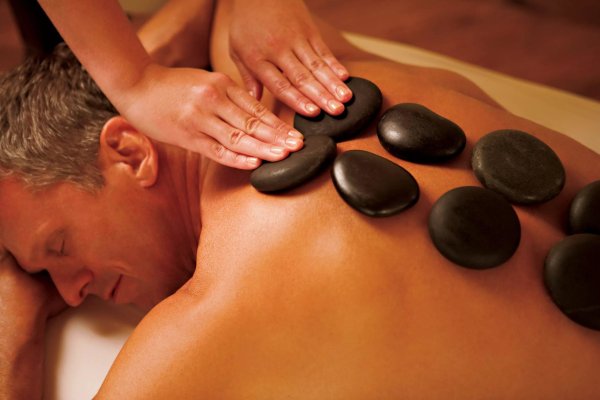 Массаж горячими камнями (Stone massage)