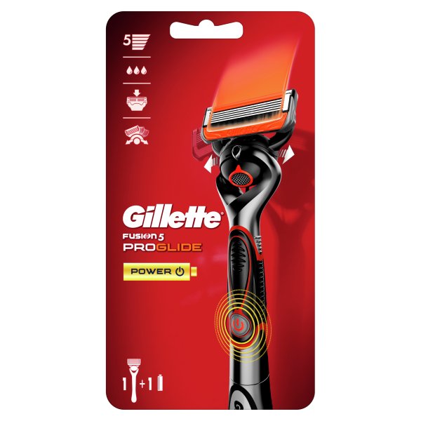 Бритва Gillette fusion5 PROGLIDE Power