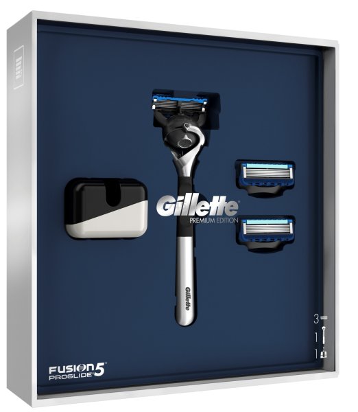 Gillette fusion5 PROGLIDE набор