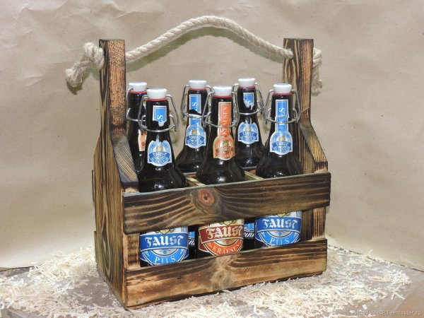 Сувенирный ящик для пива