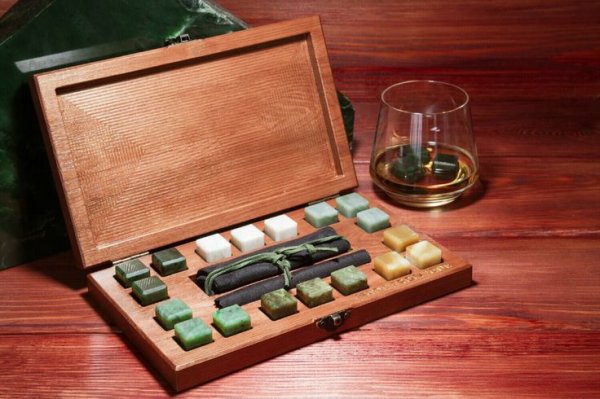 Подарочный мужской набор Royal Whiskey Stones