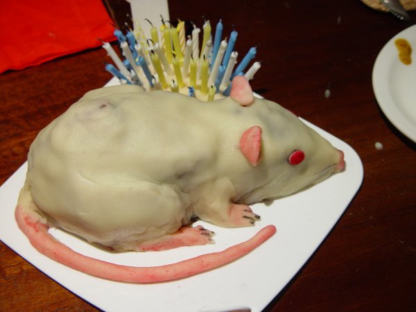 Торт с крысами