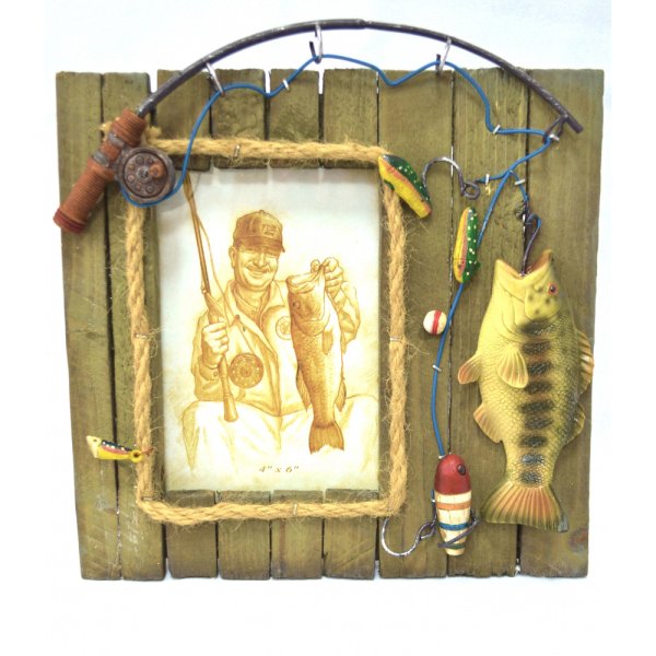 Подарок мужчине любящего рыбалку