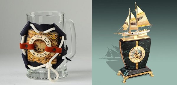 Сувениры с военно морской тематикой