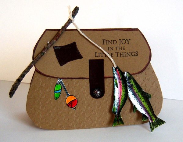 Креативный подарок рыбаку