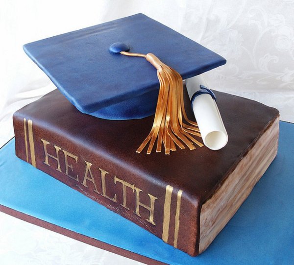 Торт на окончание университета