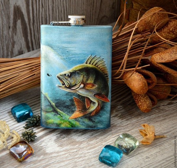 Сувенир для рыбака