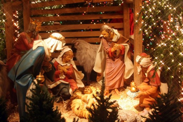 Рождество сочельник рождение Христа