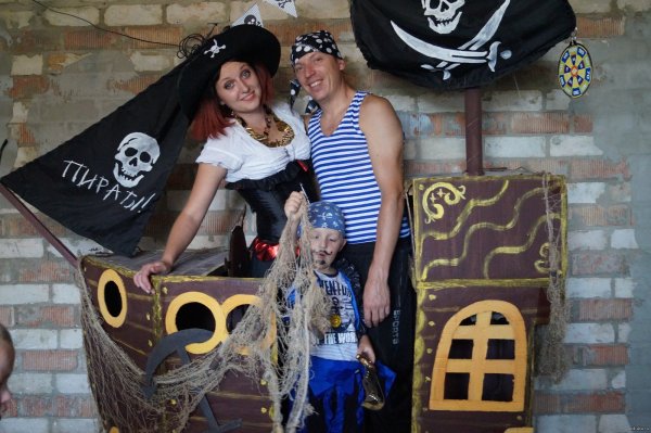 Вечеринка в пиратском стиле для детей