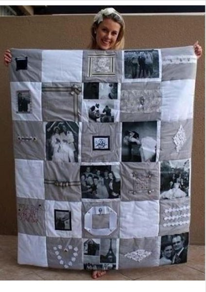 Одеяло с фотографиями