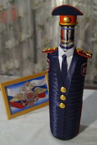 Сувенир подполковник полиции