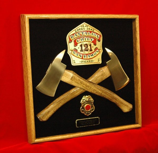 Подарок мужчине пожарному