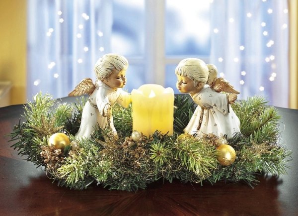 Рождественские композиции с ангелами