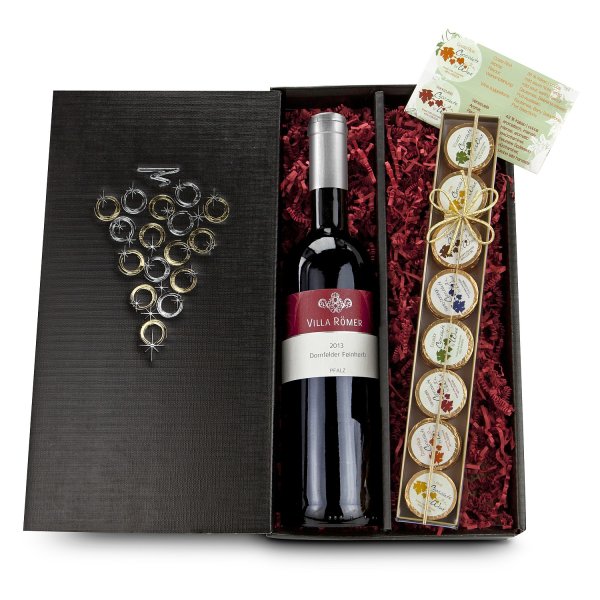 Подарочный набор с вином мужчине