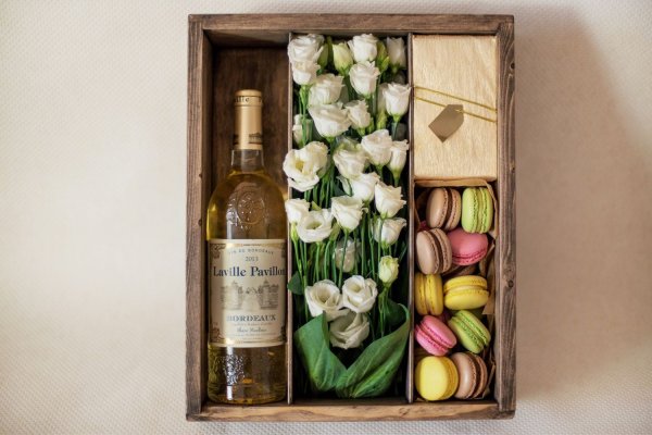 Подарочный ящик с вином