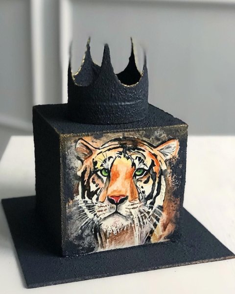 Торт тигр