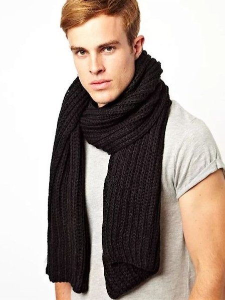 Oliver STRELLI шарф мужской