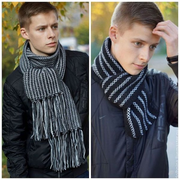 Модные шарфы для подростков